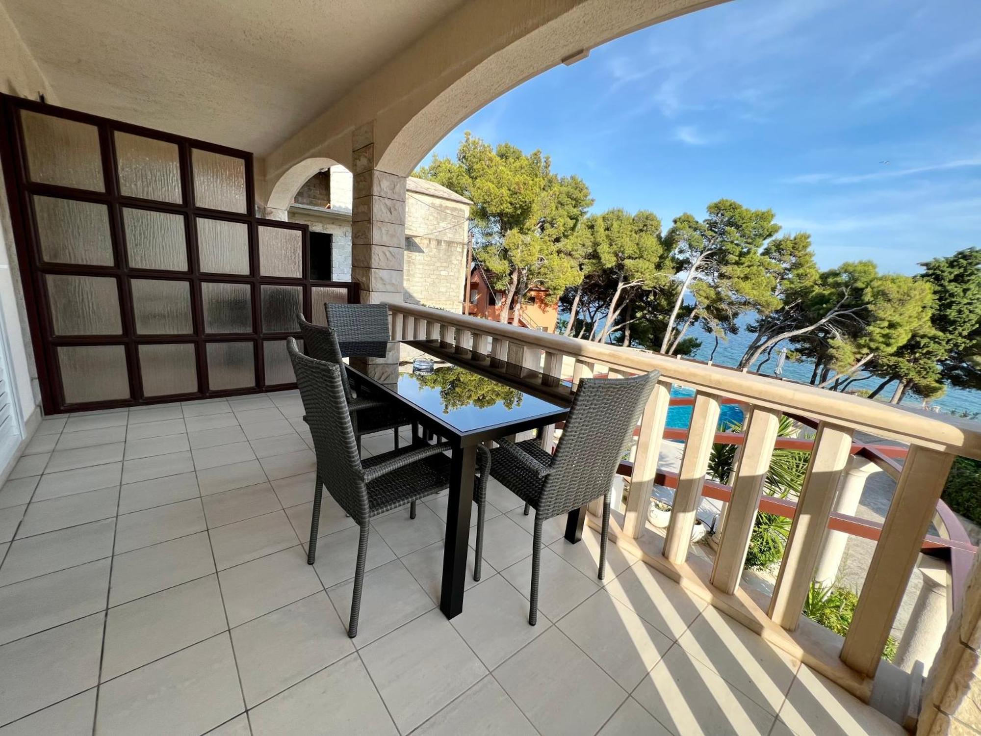 Vila Vera Seafront Apartments Sumartin Exterior foto