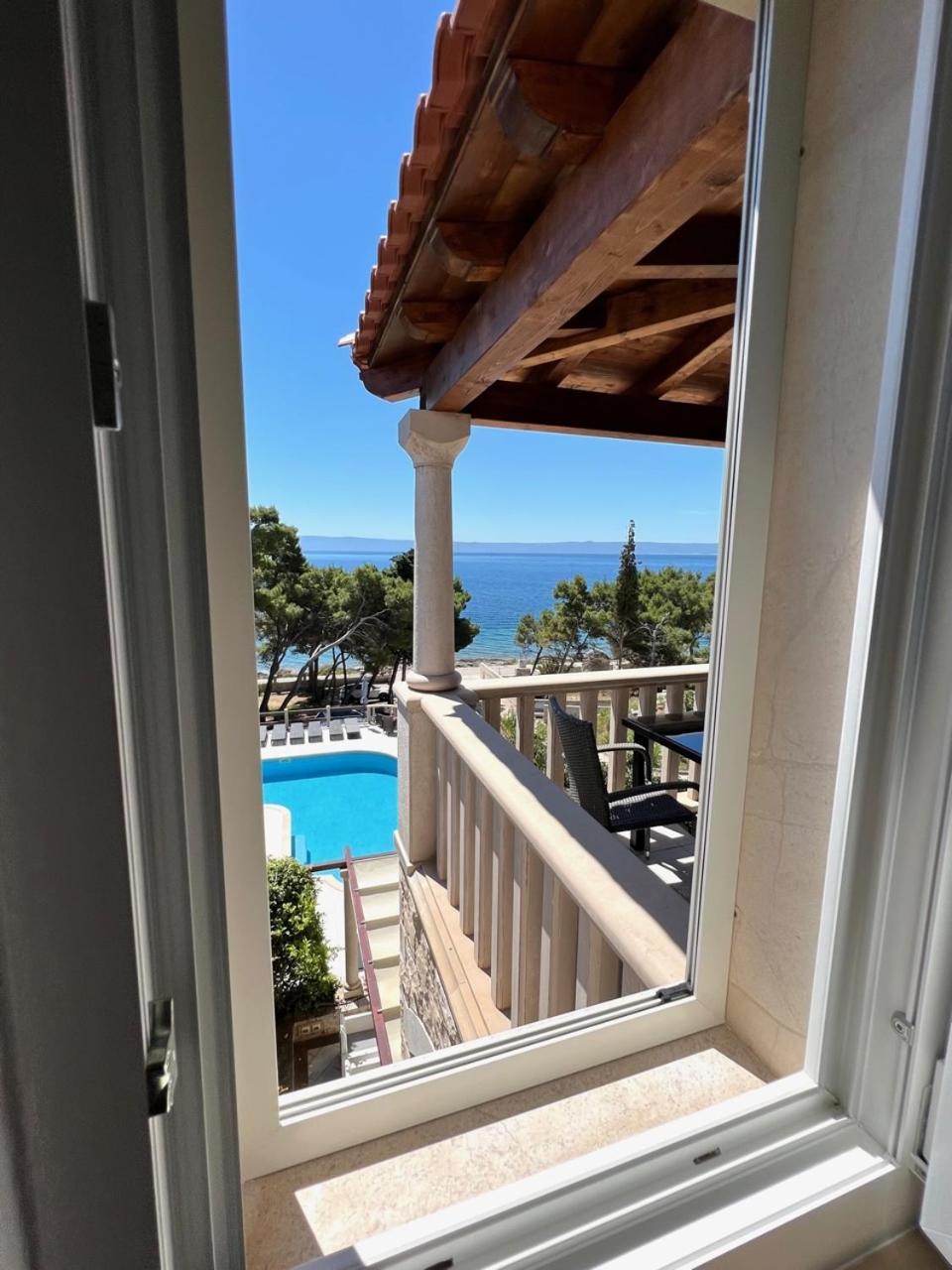 Vila Vera Seafront Apartments Sumartin Exterior foto